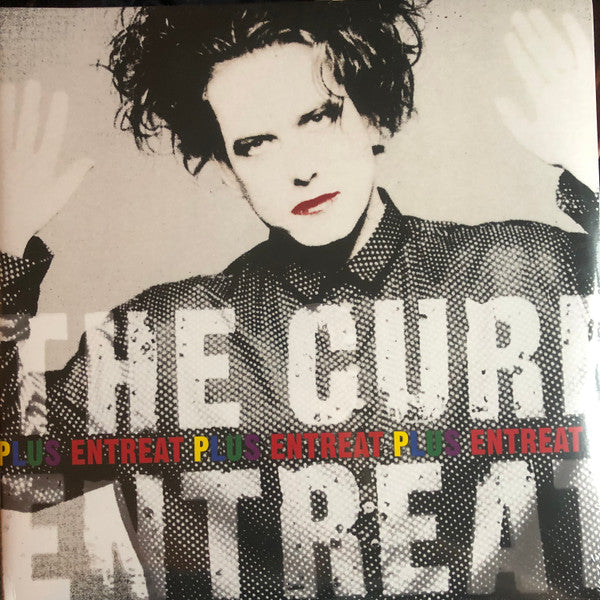 The Cure : Entreat Plus (2xLP, Album, RE, RM, 180)