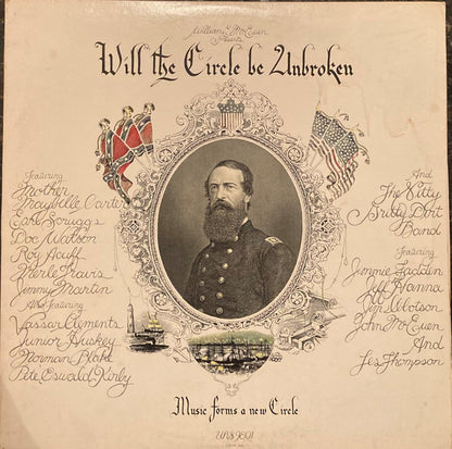 Nitty Gritty Dirt Band : Will The Circle Be Unbroken (3xLP, Album, RP, All)
