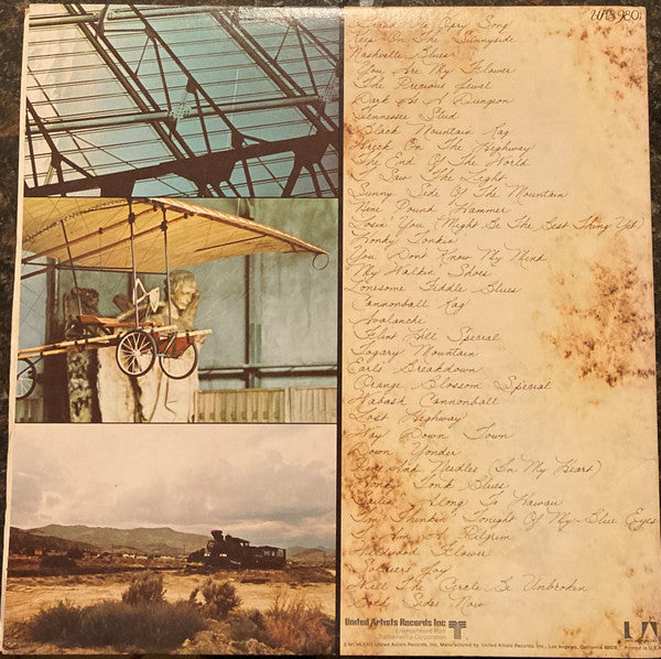 Nitty Gritty Dirt Band : Will The Circle Be Unbroken (3xLP, Album, RP, All)