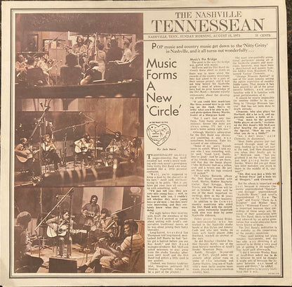 Nitty Gritty Dirt Band : Will The Circle Be Unbroken (3xLP, Album, RP, All)