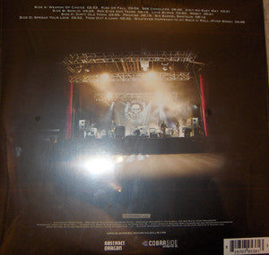 Black Rebel Motorcycle Club : 21225.00081 Live (2xLP, Comp, Ltd, Pur)