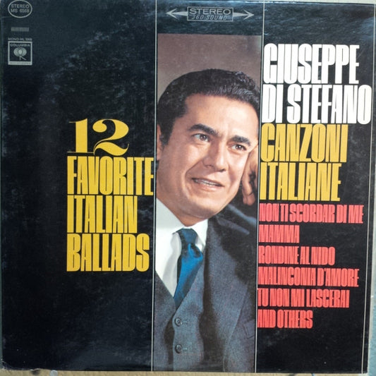 Giuseppe di Stefano : Canzoni Italiane (LP, Album)