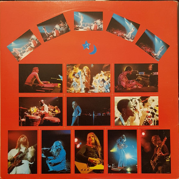 Leon Russell : Leon Live (3xLP, Album, Tri)