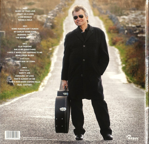 John Prine : Fair & Square (2xLP, Album, RE, Gat)