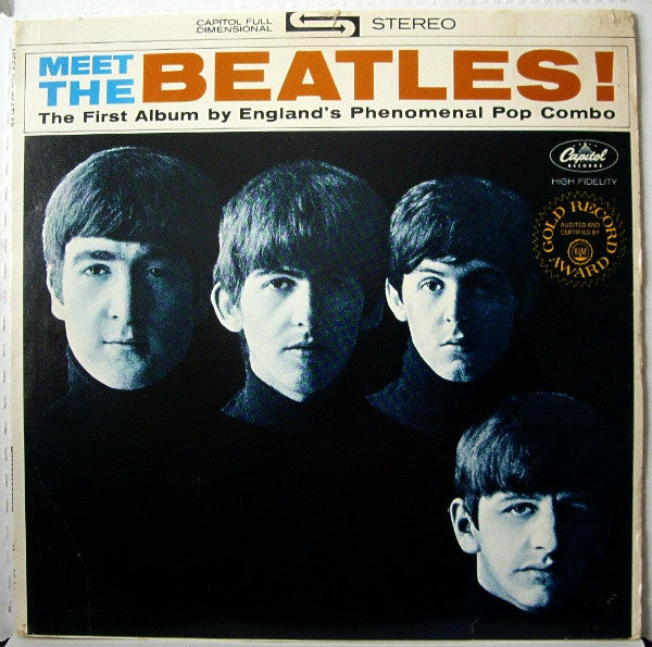 The Beatles : Meet The Beatles! (LP, Album, RE, Win)