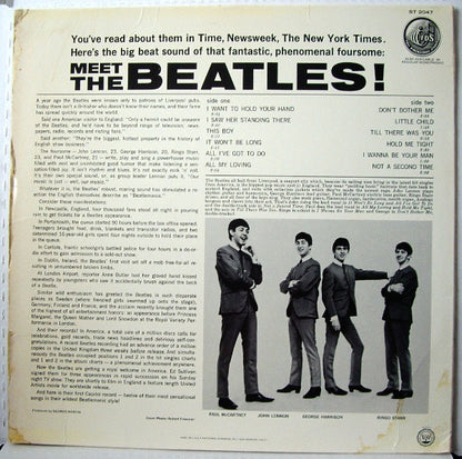 The Beatles : Meet The Beatles! (LP, Album, RE, Win)