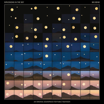 Explosions In The Sky : Big Bend (An Original Soundtrack For Public Television) (CD, Album)