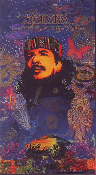 Santana : Dance Of The Rainbow Serpent (3xCD, Comp + Box)