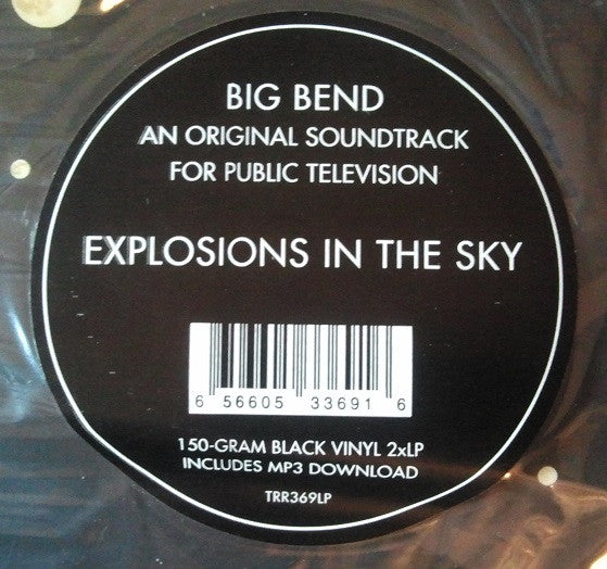 Explosions In The Sky : Big Bend (An Original Soundtrack For Public Television) (2xLP, Album)
