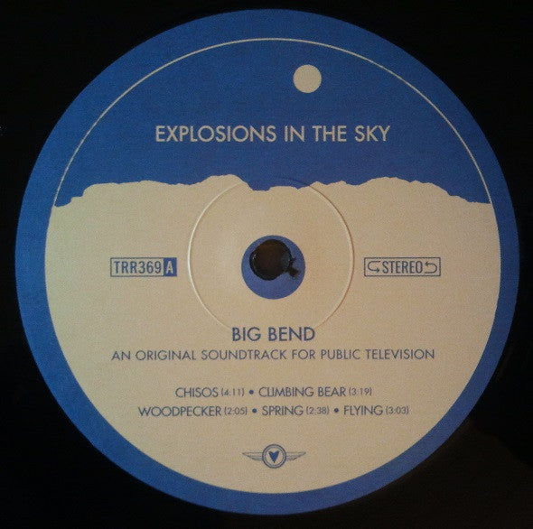 Explosions In The Sky : Big Bend (An Original Soundtrack For Public Television) (2xLP, Album)