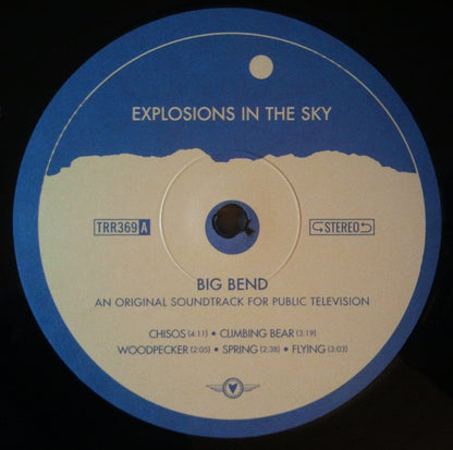 Explosions In The Sky : Big Bend (An Original Soundtrack For Public Television) (2xLP, Album)