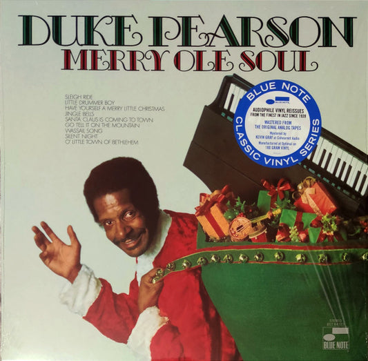 Duke Pearson : Merry Ole Soul (LP, Album, RE, 180)