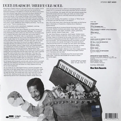 Duke Pearson : Merry Ole Soul (LP, Album, RE, 180)