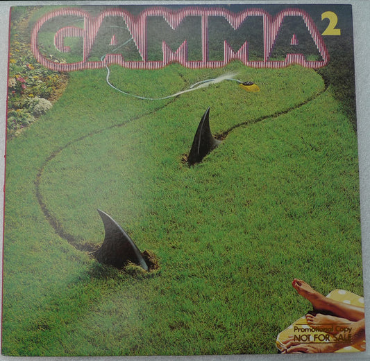 Gamma (5) : Gamma 2 (LP, Album, Promo)