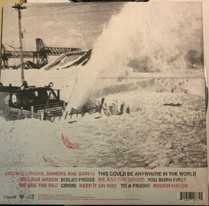 Alexisonfire : Crisis (2x12", Album, RE, Gat)