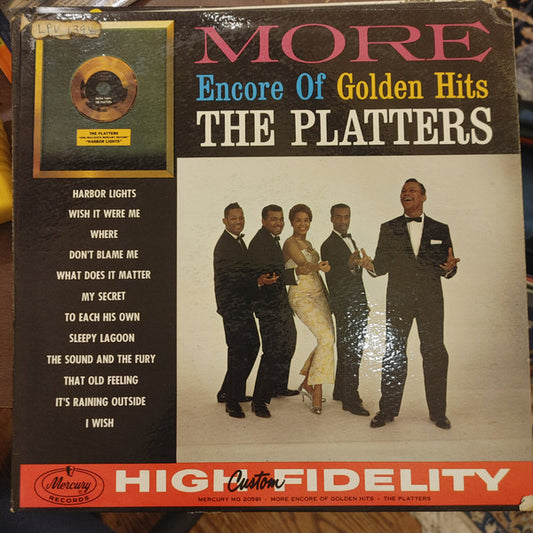 The Platters : More Encore Of Golden Hits (LP, Comp, Mono)