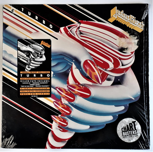Judas Priest : Turbo (LP, Album, Pit)