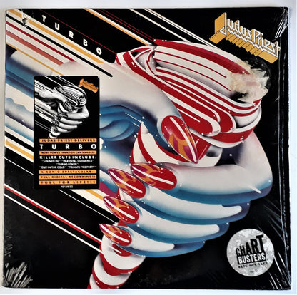 Judas Priest : Turbo (LP, Album, Pit)
