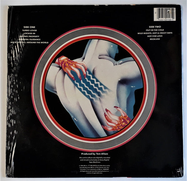 Judas Priest : Turbo (LP, Album, Pit)