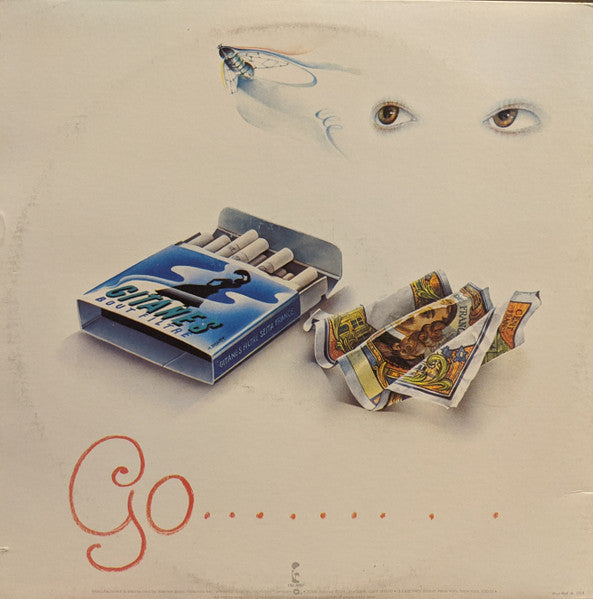 Stomu Yamashta's Go : Go Live From Paris (2xLP, Album, Jac)