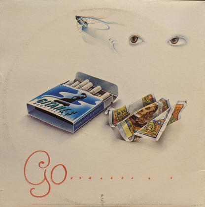 Stomu Yamashta's Go : Go Live From Paris (2xLP, Album, Jac)