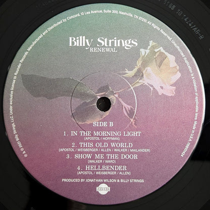 Billy Strings : Renewal (2xLP, Album)