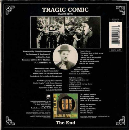 Extreme (2) : Tragic Comic (7", S/Sided, Etch, S/Edition)