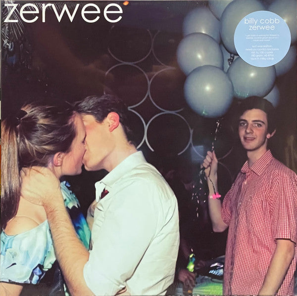Billy Cobb (2) : Zerwee  (12", EP, RM, Blu)