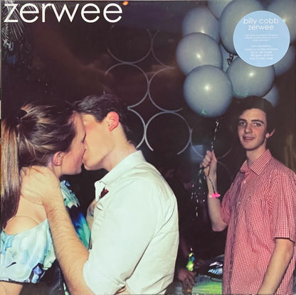 Billy Cobb (2) : Zerwee  (12", EP, RM, Blu)