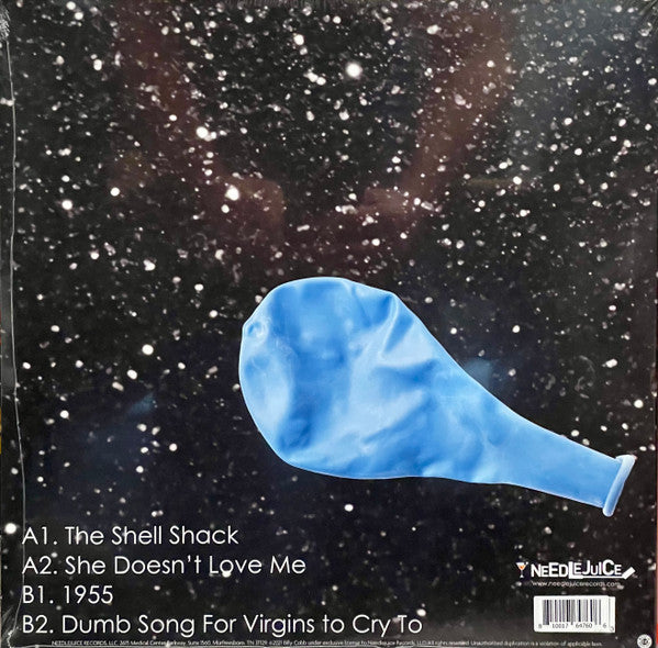 Billy Cobb (2) : Zerwee  (12", EP, RM, Blu)
