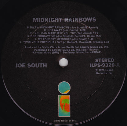 Joe South : Midnight Rainbows (LP, Album)