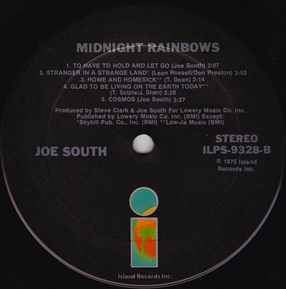 Joe South : Midnight Rainbows (LP, Album)