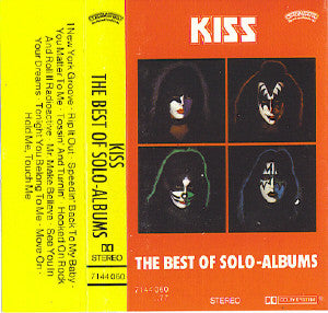 Kiss : The Best Of Solo-Albums (Cass, Comp, Pap)