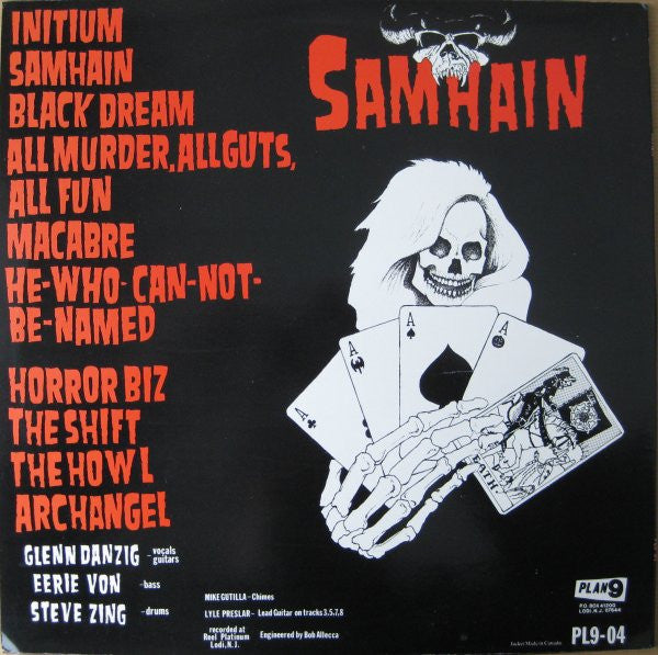 Samhain : Initium (LP, Album, Lar)