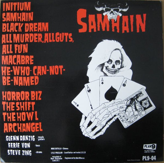Samhain : Initium (LP, Album, Lar)
