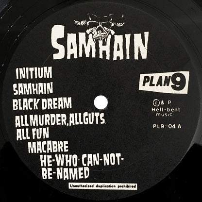 Samhain : Initium (LP, Album, Lar)