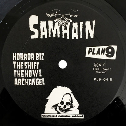Samhain : Initium (LP, Album, Lar)
