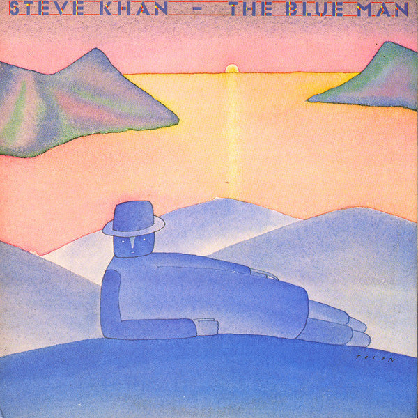 Steve Khan : The Blue Man (LP, Album, Ter)