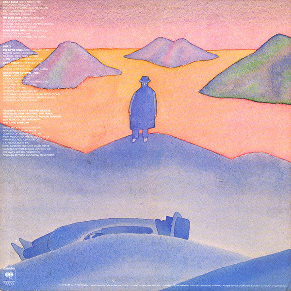 Steve Khan : The Blue Man (LP, Album, Ter)