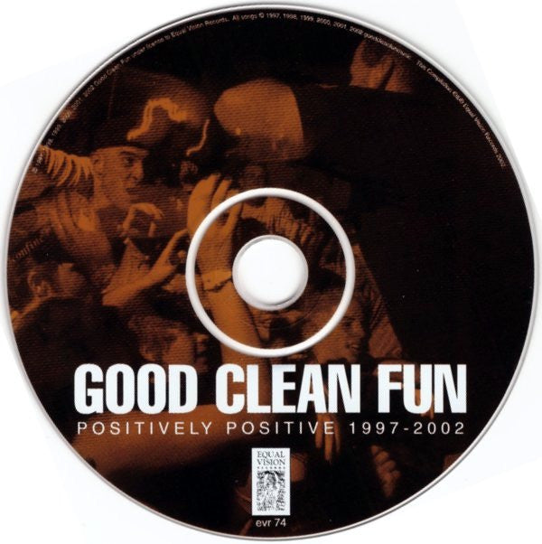 Good Clean Fun : Positively Positive 1997-2002 (CD, Comp)
