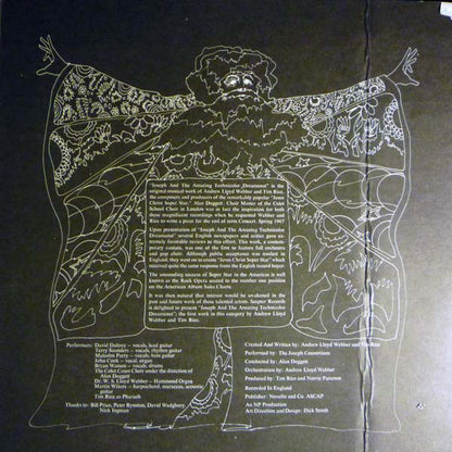 The Joseph Consortium, Andrew Lloyd Webber, Tim Rice : Joseph And The Amazing Technicolor Dreamcoat (LP, Album, Uni)