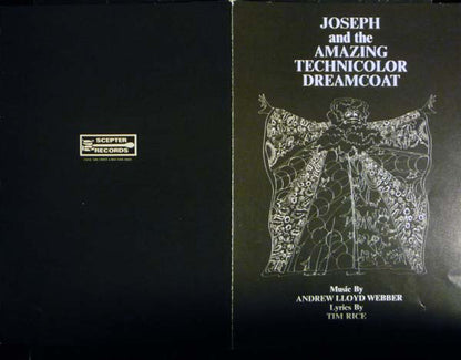 The Joseph Consortium, Andrew Lloyd Webber, Tim Rice : Joseph And The Amazing Technicolor Dreamcoat (LP, Album, Uni)