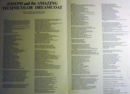 The Joseph Consortium, Andrew Lloyd Webber, Tim Rice : Joseph And The Amazing Technicolor Dreamcoat (LP, Album, Uni)