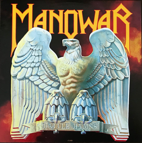 Manowar : Battle Hymns (LP, Album, Win)