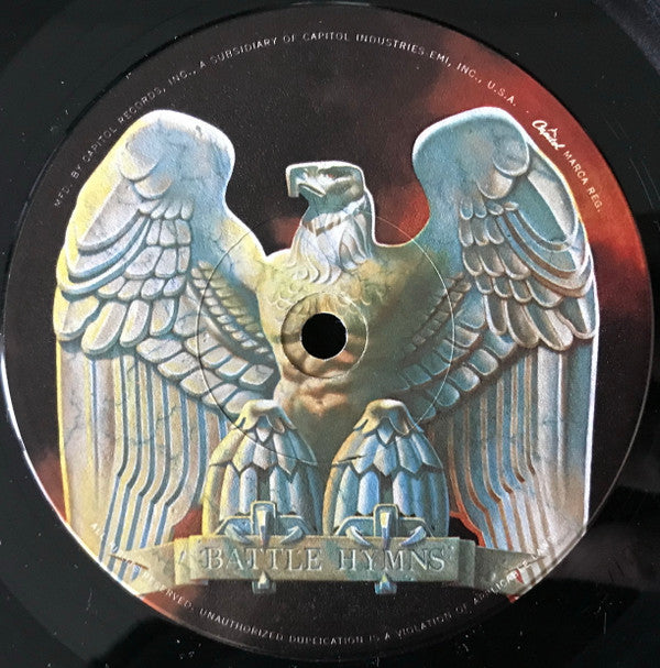 Manowar : Battle Hymns (LP, Album, Win)