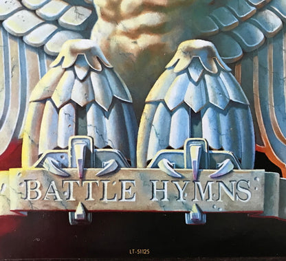 Manowar : Battle Hymns (LP, Album, Win)