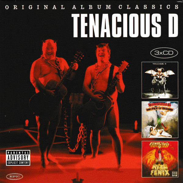 Tenacious D : Original Album Classics (Box, Comp, RE + CD, Album, RE, RP + CD, Album, RE,)