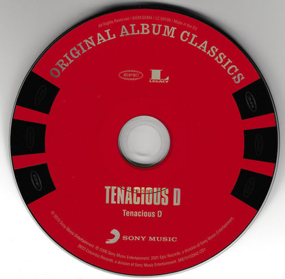 Tenacious D : Original Album Classics (Box, Comp, RE + CD, Album, RE, RP + CD, Album, RE,)