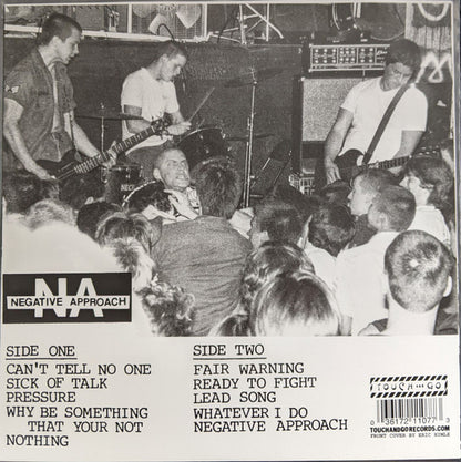 Negative Approach : Negative Approach (7", EP, Ltd, RE, RM)