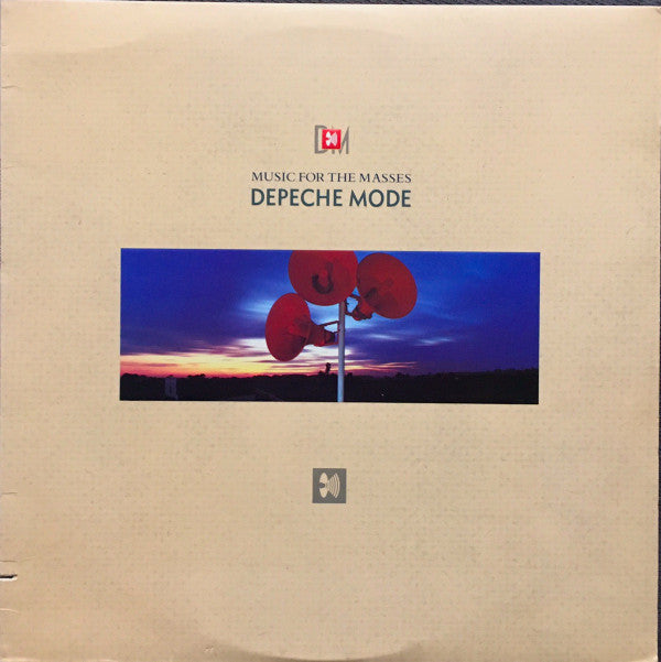 Depeche Mode : Music For The Masses (LP, Album, SRC)
